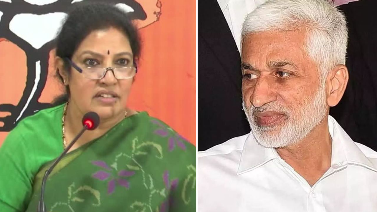 Daggubati Purandeswari : విజయసాయిరెడ్డిపై సుప్రీం చీఫ్ జస్టిస్ కు పురందేశ్వరి ఫిర్యాదు.. వైసీపీ ఎంపీ ఏమన్నారంటే? Daggubati Purandeswari : విజయసాయిరెడ్డిపై సుప్రీం చీఫ్ జస్టిస్ కు పురందేశ్వరి ఫిర్యాదు.. వైసీపీ ఎంపీ ఏమన్నారంటే?