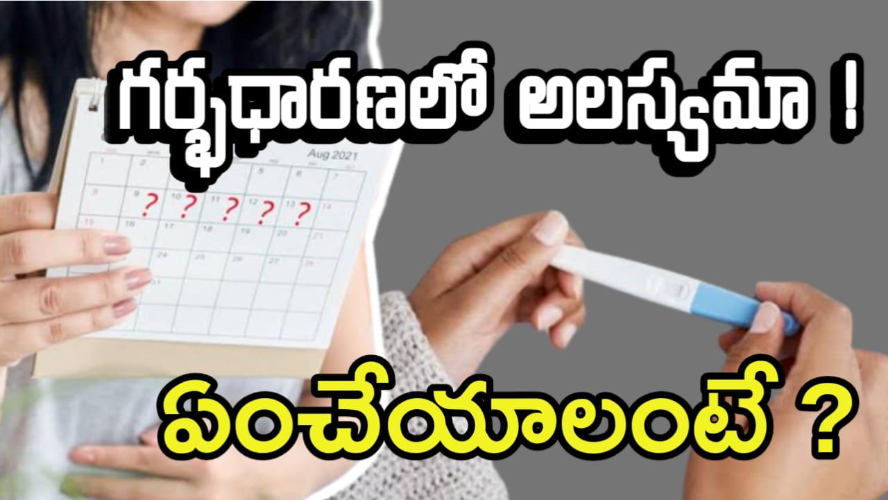 Delay in Pregnancy : గర్భధారణలో అలస్యమా ! అలాంటి సమయంలో ఏంచేయాలి.. నిపుణుల సూచనలు ఇవే ? Delay in Pregnancy : గర్భధారణలో అలస్యమా ! అలాంటి సమయంలో ఏంచేయాలి.. నిపుణుల సూచనలు ఇవే ?