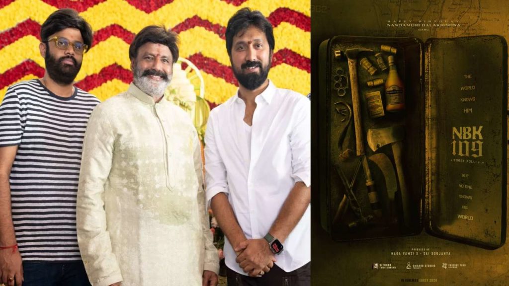 Director Bobby Balakrishna NBK109 movie shooting updates