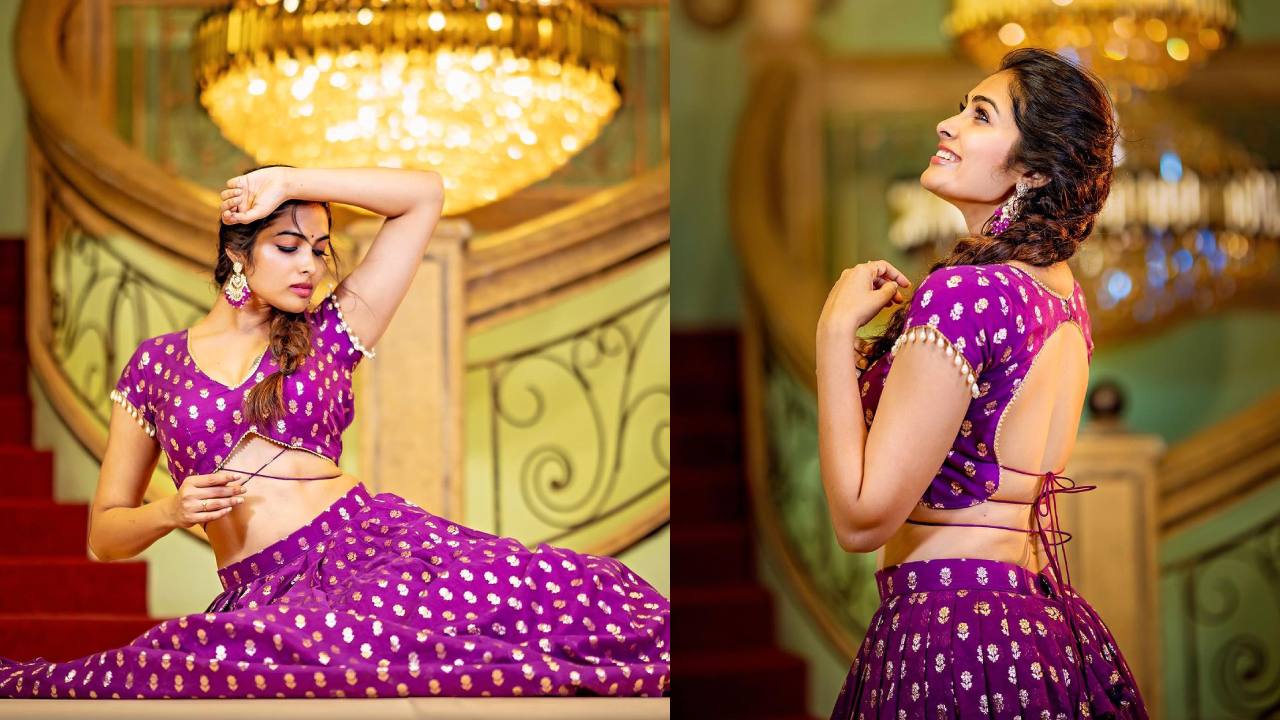 Divi Vadthya : చిచ్చుబుడ్డి వెలుగుల్లా మెరిసిపోతున్న దివి అందాలు..