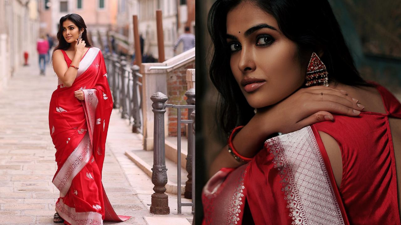 Divi Vadthya : ఇటలీ వీధుల్లో.. పట్టుచీరతో పలకరిస్తున్న దివి..