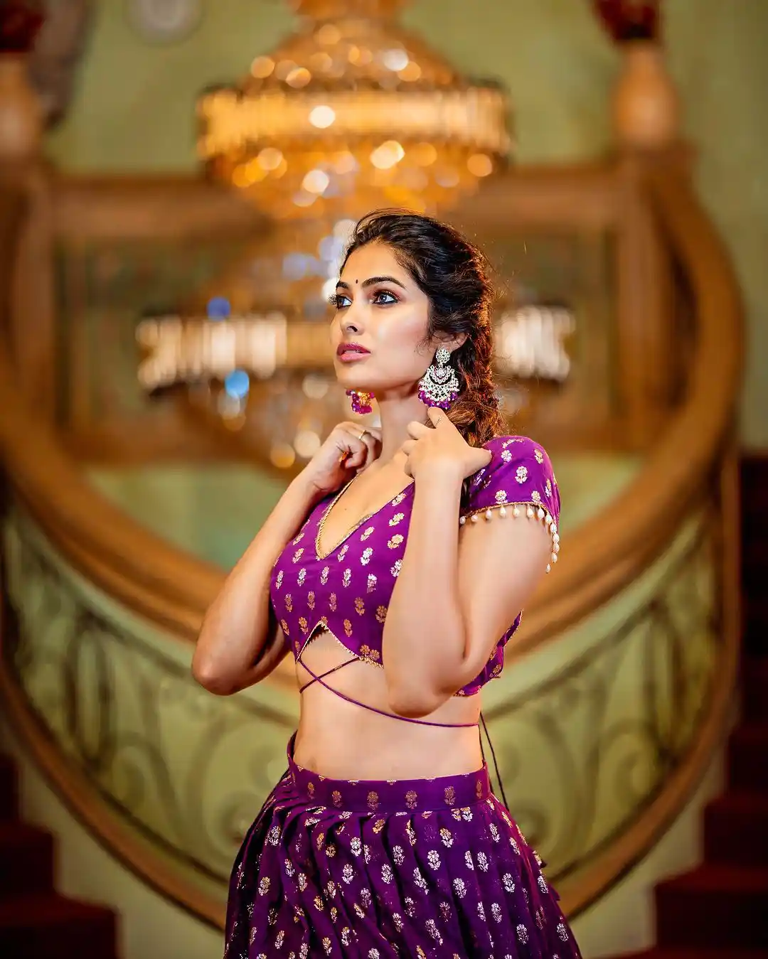 Divi Vadthya Shines like Crackers Light on Diwali
