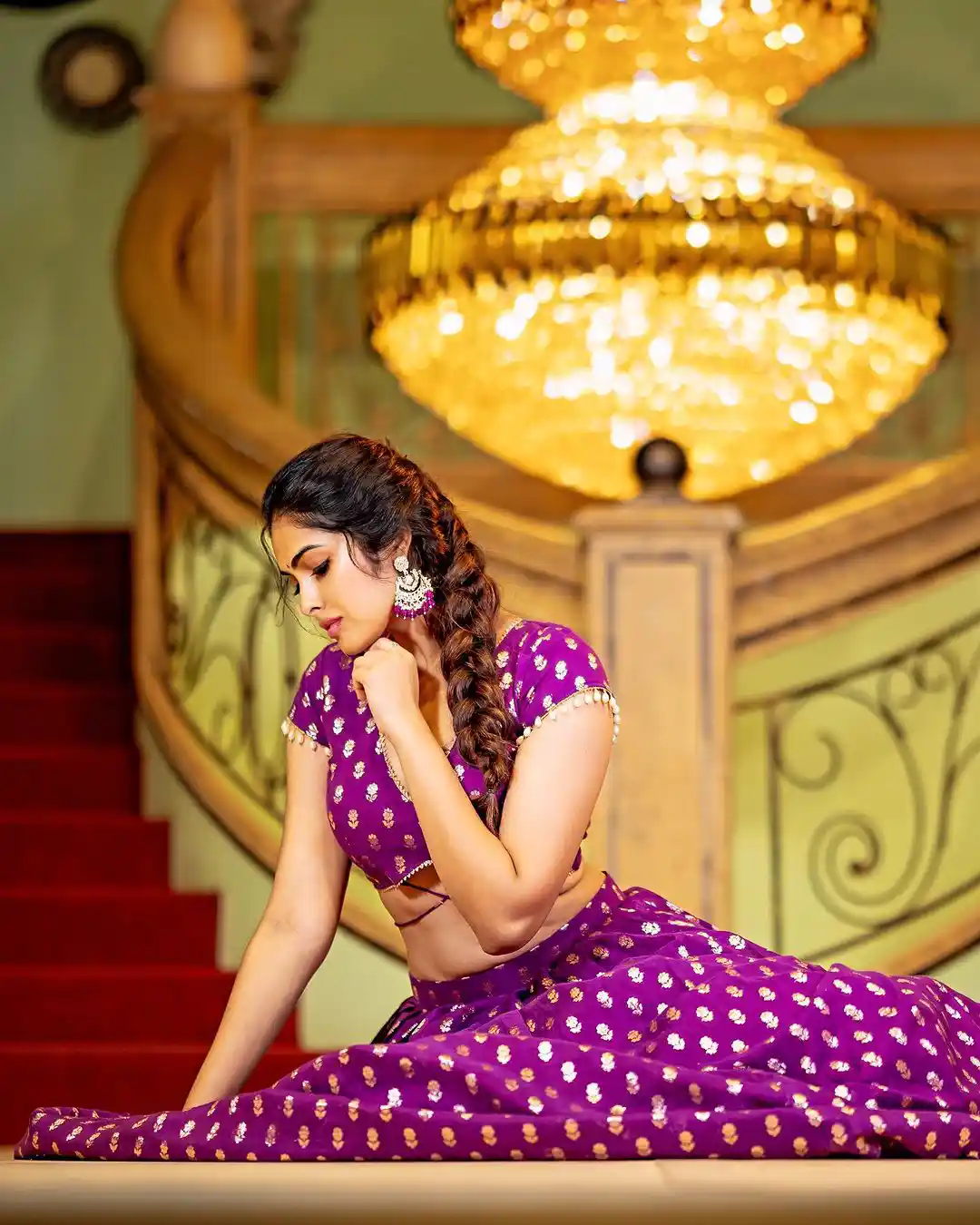 Divi Vadthya Shines like Crackers Light on Diwali