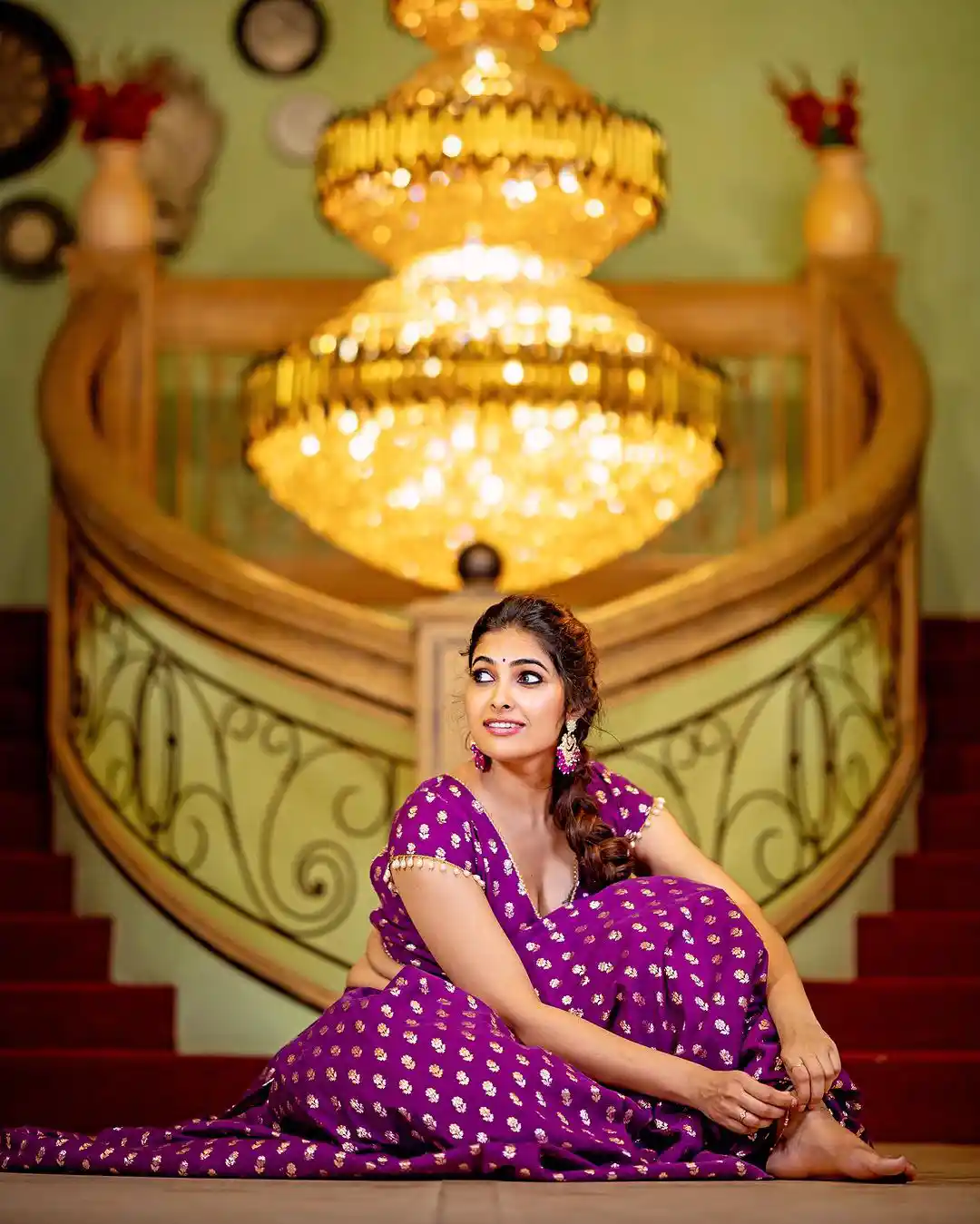 Divi Vadthya Shines like Crackers Light on Diwali