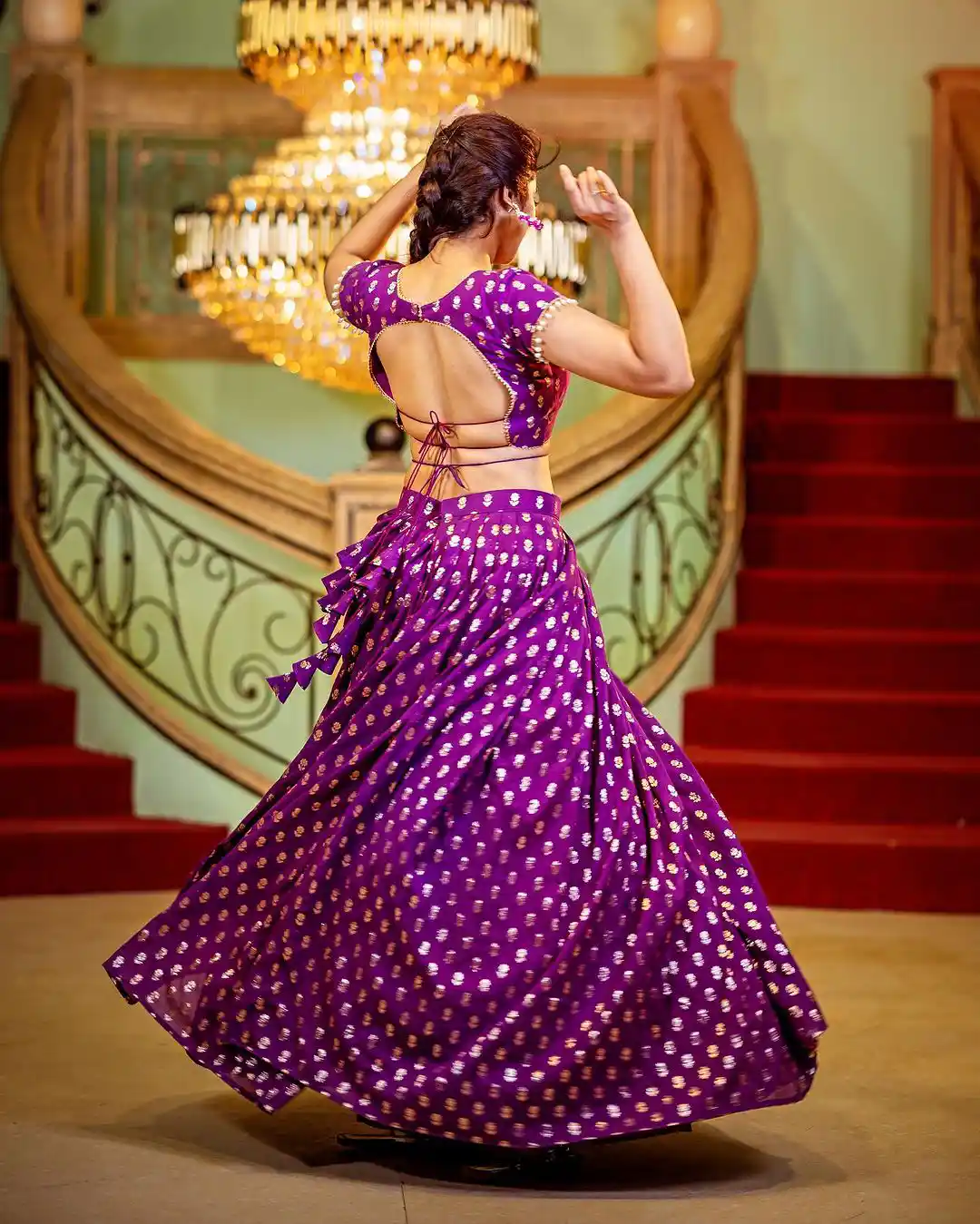 Divi Vadthya Shines like Crackers Light on Diwali