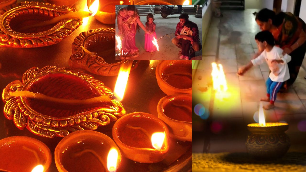 Diwali 2023 : దీపావళి రోజు గోంగూర కర్రలతో దివిటీలు ఎందుకు కొడతారు ..? గోంగూరకు దీపావళికి సంబంధమేంటి..? Diwali 2023 : దీపావళి రోజు గోంగూర కర్రలతో దివిటీలు ఎందుకు కొడతారు ..? గోంగూరకు దీపావళికి సంబంధమేంటి..?