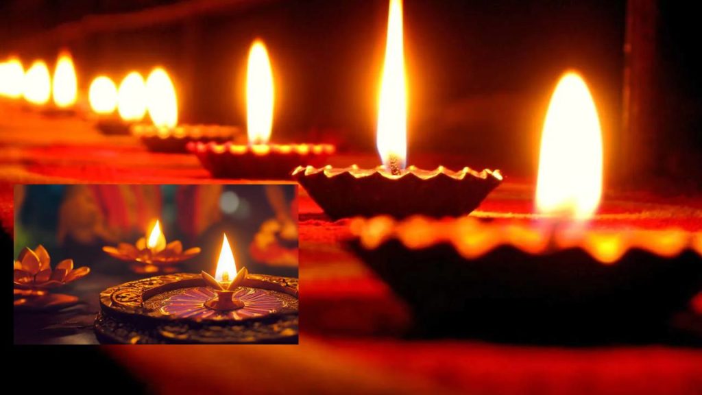 Diwali five days festival