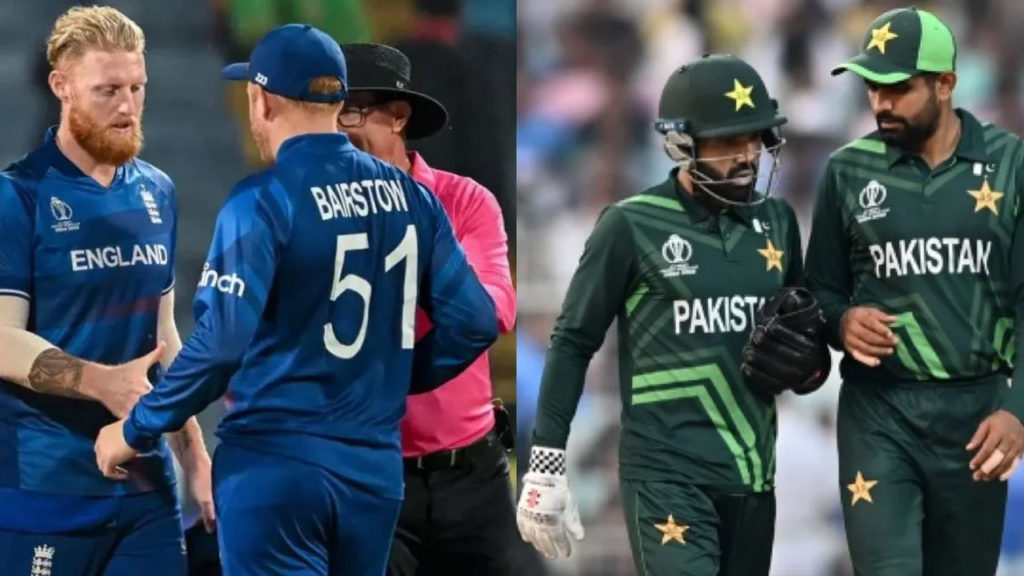 icc cricket world cup 2023 today england vs pakistan match live score and updates