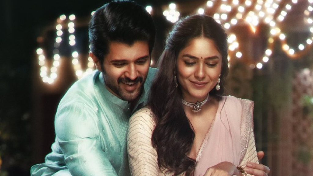 Family Star Vijay Deverakonda diwali celebrations with Mrunal Thakur