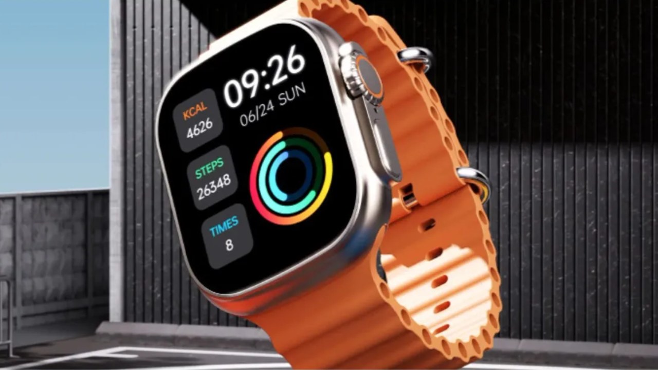 Fire-Boltt Encore Stainless Steel smartwatch 