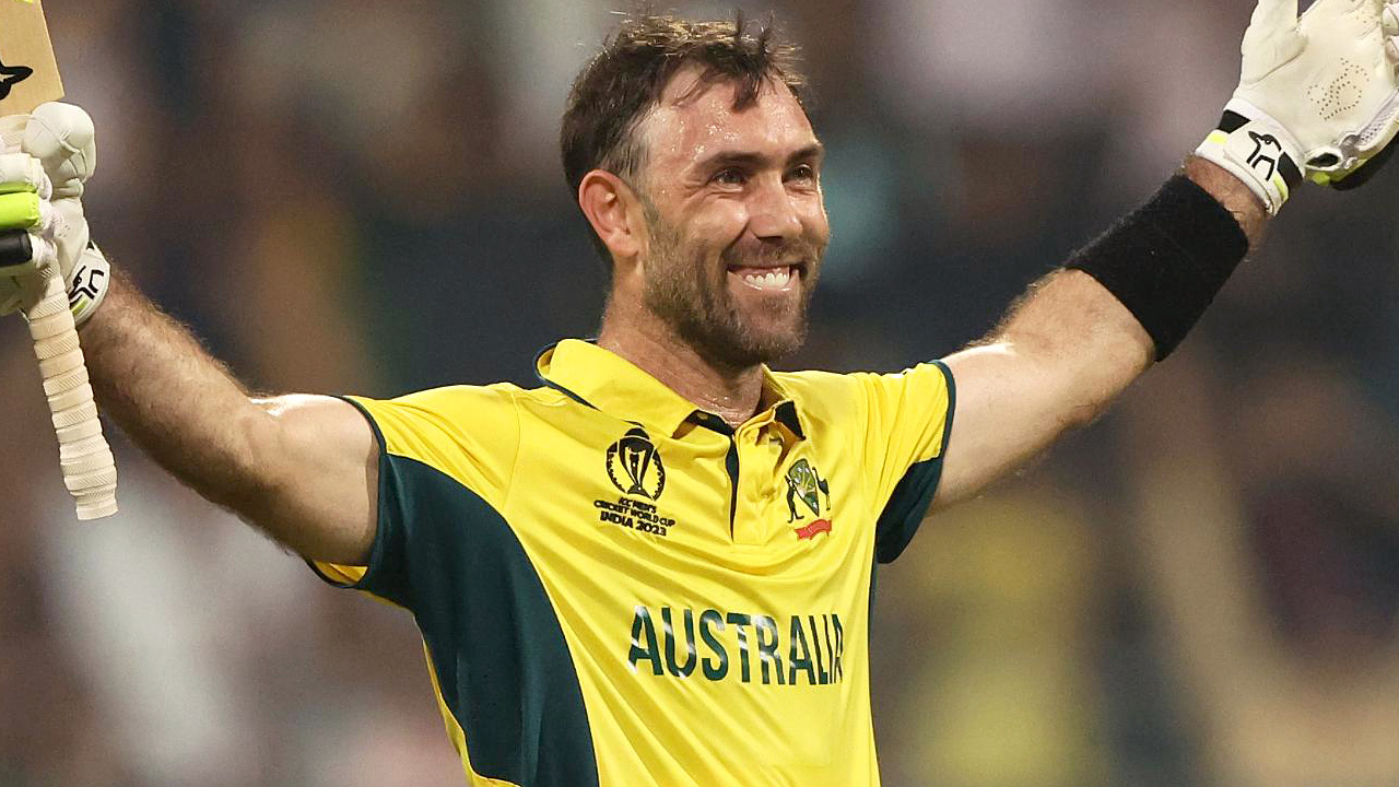 Glenn Maxwell: మాక్స్వెల్ మాడ్ మ్యాక్స్ ఇన్నింగ్స్.. ఇన్ని రికార్డులా! Glenn Maxwell: మాక్స్వెల్ మాడ్ మ్యాక్స్ ఇన్నింగ్స్.. ఇన్ని రికార్డులా!