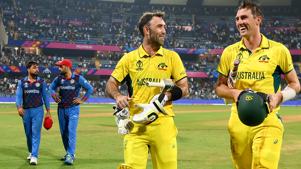 Glenn Maxwell, Pat Cummins