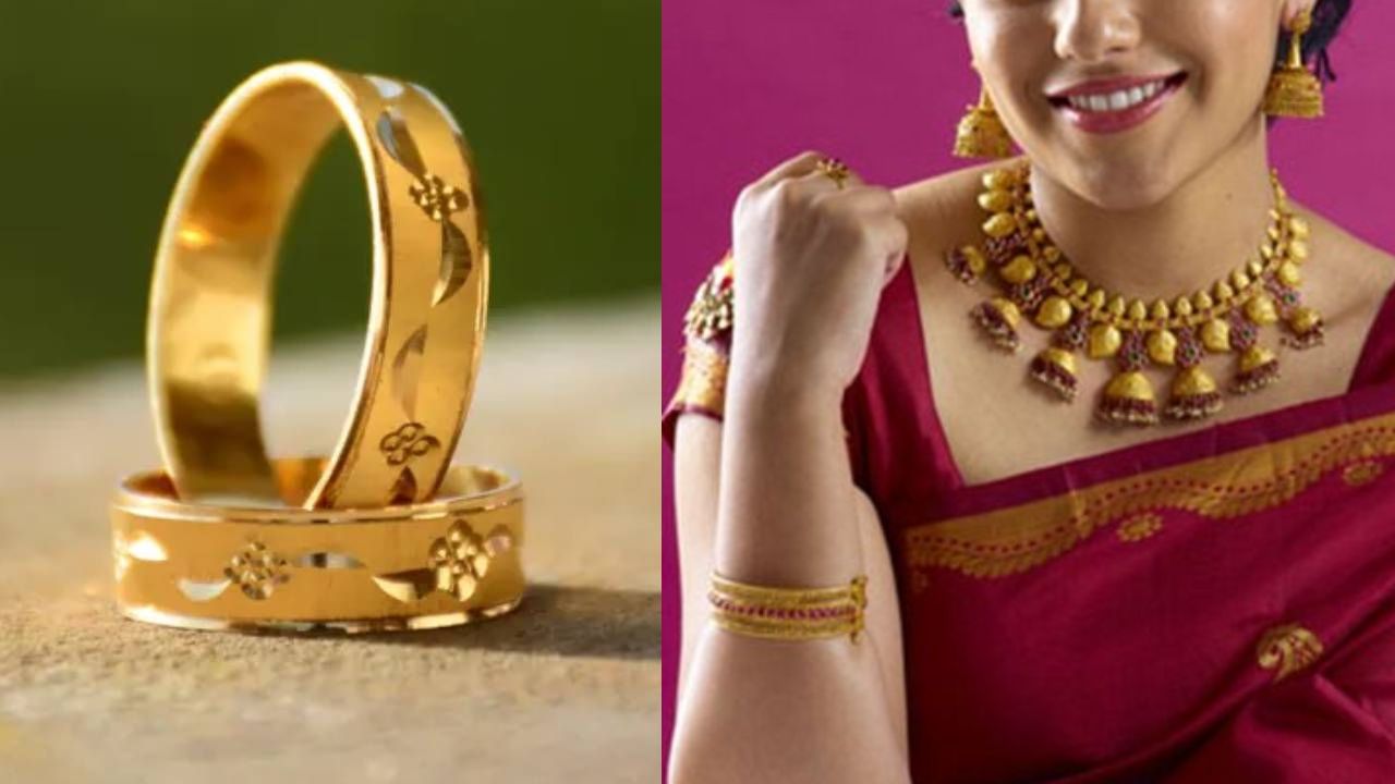 Gold Rate Today : బంగారం కొనుగోలుదారులకు ఊరట.. తెలుగు రాష్ట్రాల్లో తులం గోల్డ్ ధర ఎంతో తెలుసా? స్వల్పంగా తగ్గిన వెండి ధర Gold Rate Today : బంగారం కొనుగోలుదారులకు ఊరట.. తెలుగు రాష్ట్రాల్లో తులం గోల్డ్ ధర ఎంతో తెలుసా? స్వల్పంగా తగ్గిన వెండి ధర