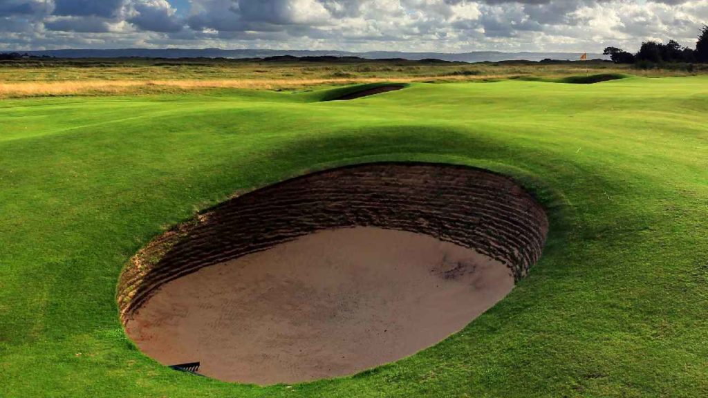 Golf Course Bunker
