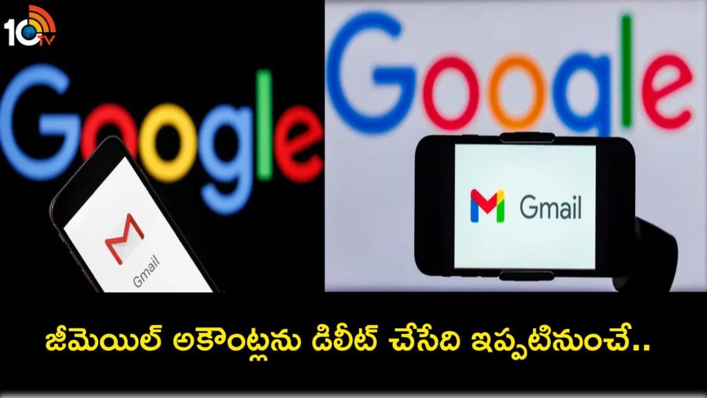 Google is deleting some Google accounts with Gmail,