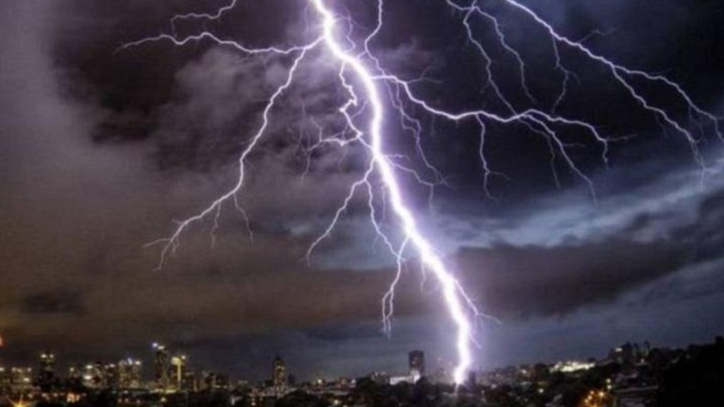 Gujarat lightning