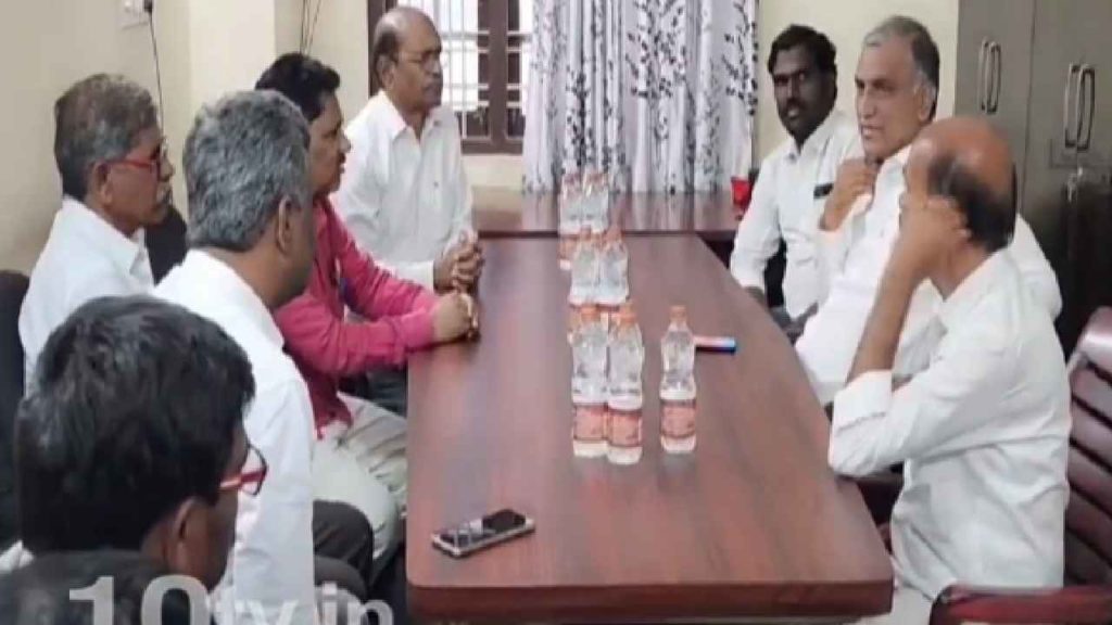Harish Rao Meets CPM Key Leaders