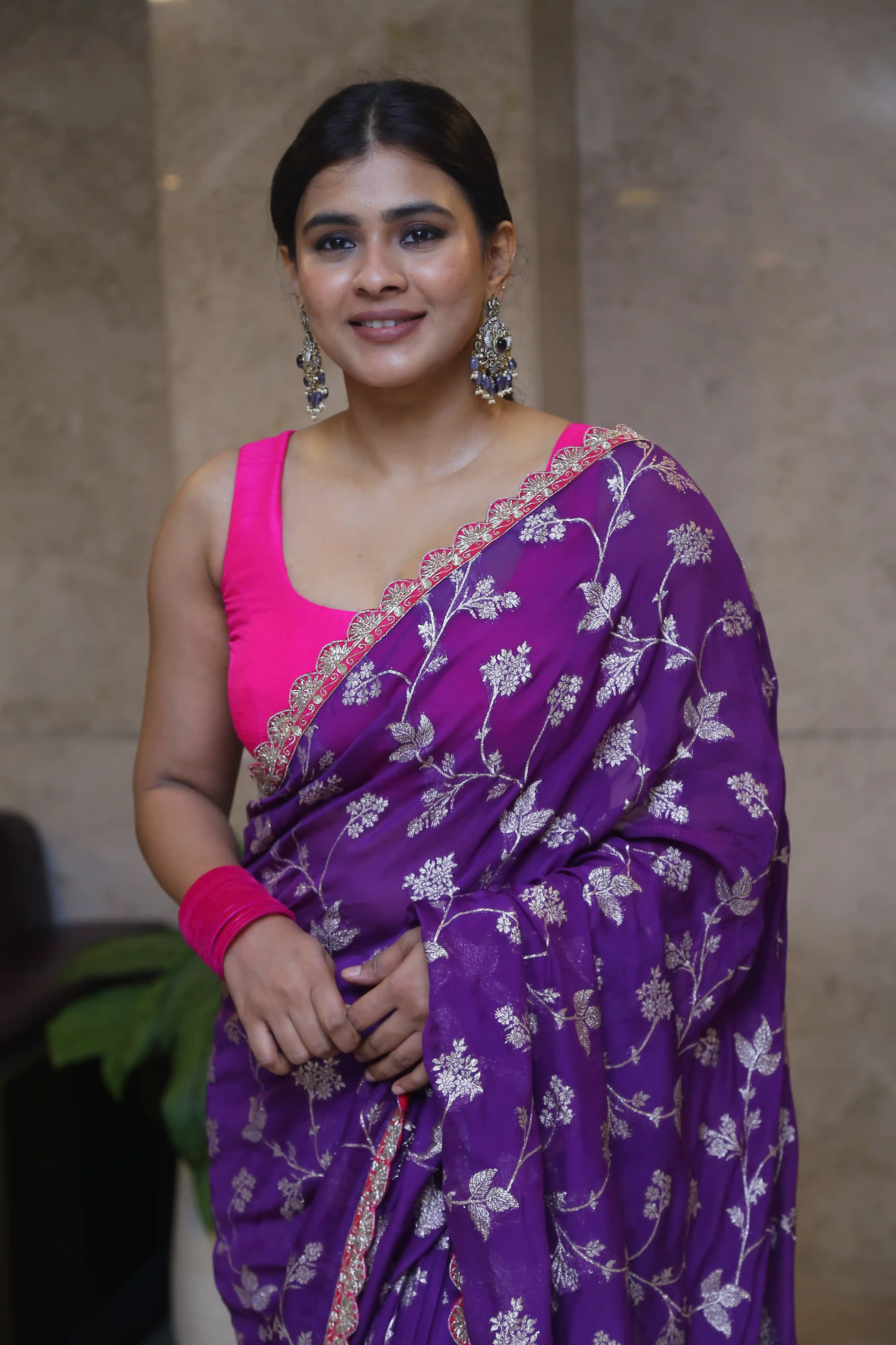 Hebah Patel Photos at Ala Ninnu Cheri Movie Pre Release Event video