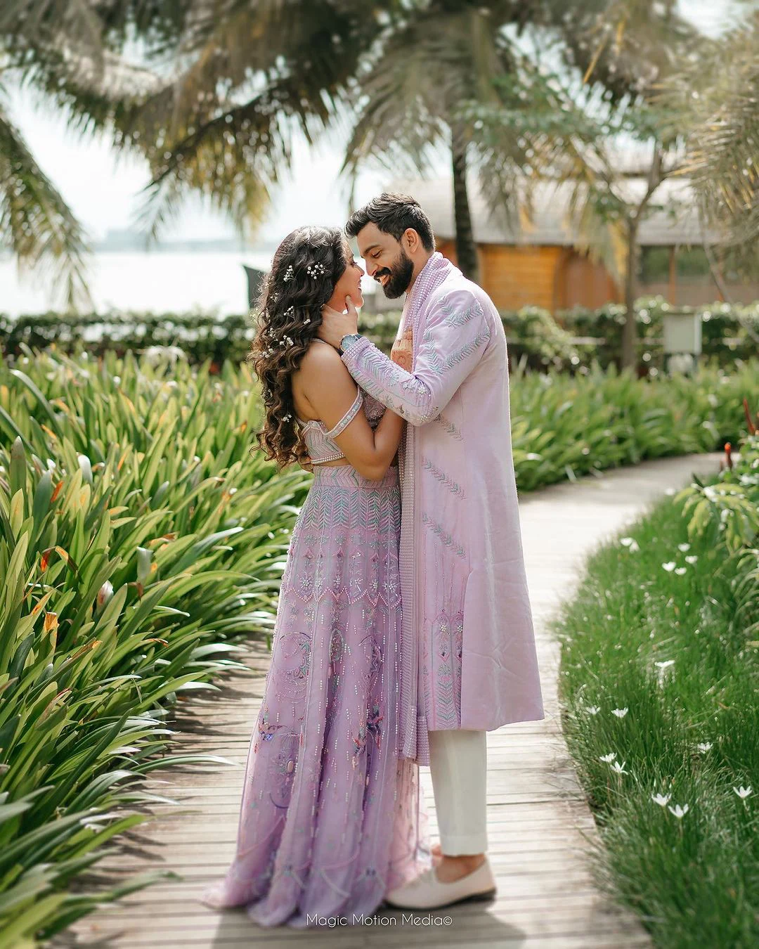 Heroine Amala Paul shares her wedding Photos