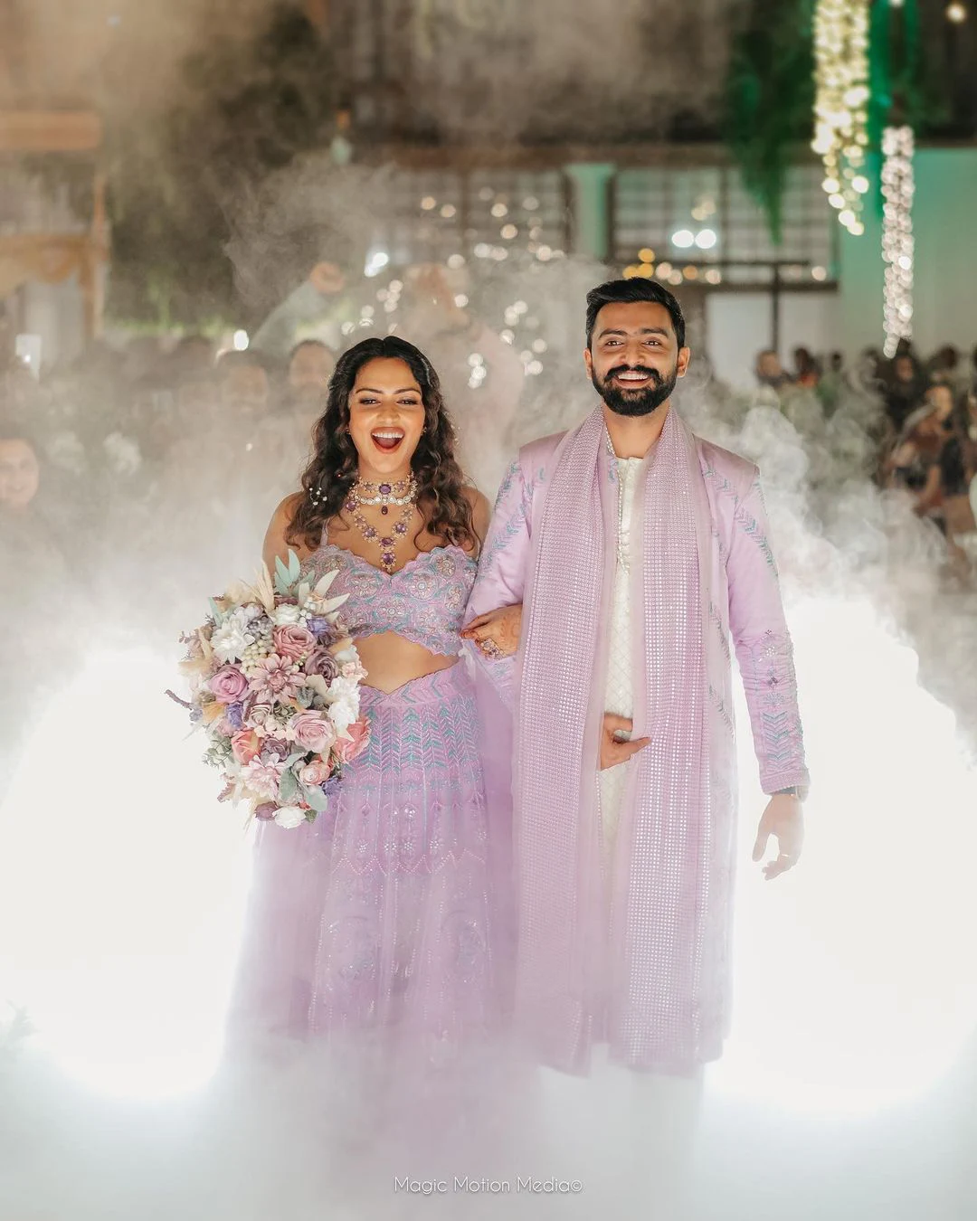 Heroine Amala Paul shares her wedding Photos