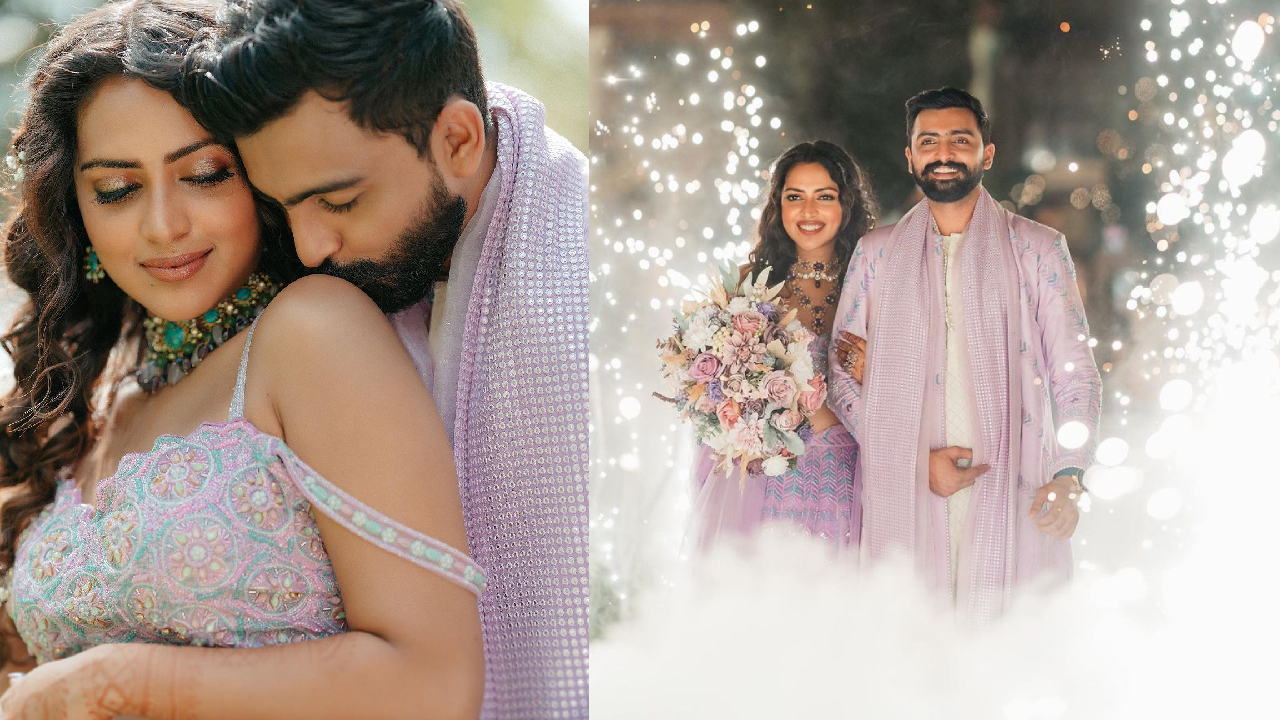 Amala Paul : బాయ్ ఫ్రెండ్ జగత్ దేశాయ్‌‌తో అమలాపాల్ పెళ్లి ఫోటోలు..
