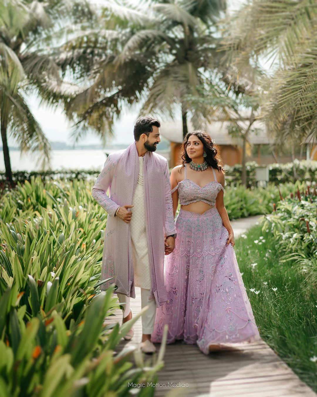 Heroine Amala Paul shares her wedding Photos