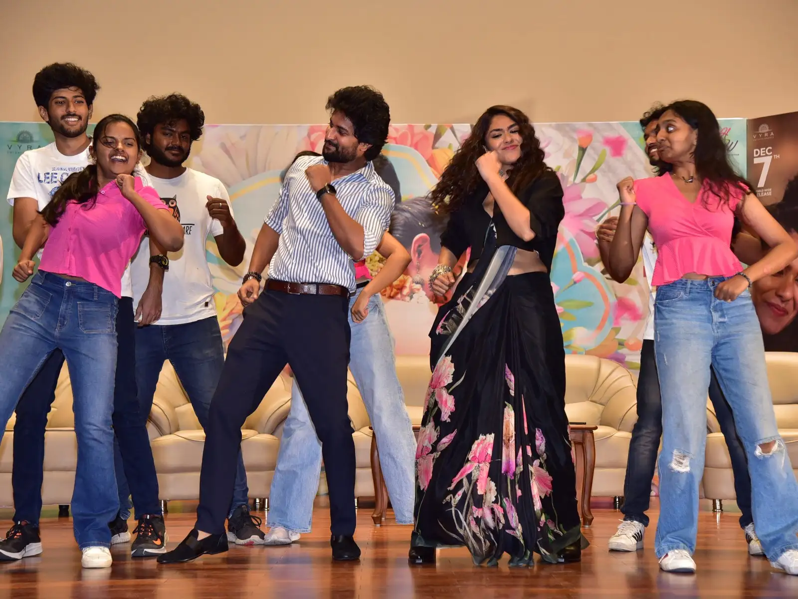 Hi Nanna Movie Song Launch Event