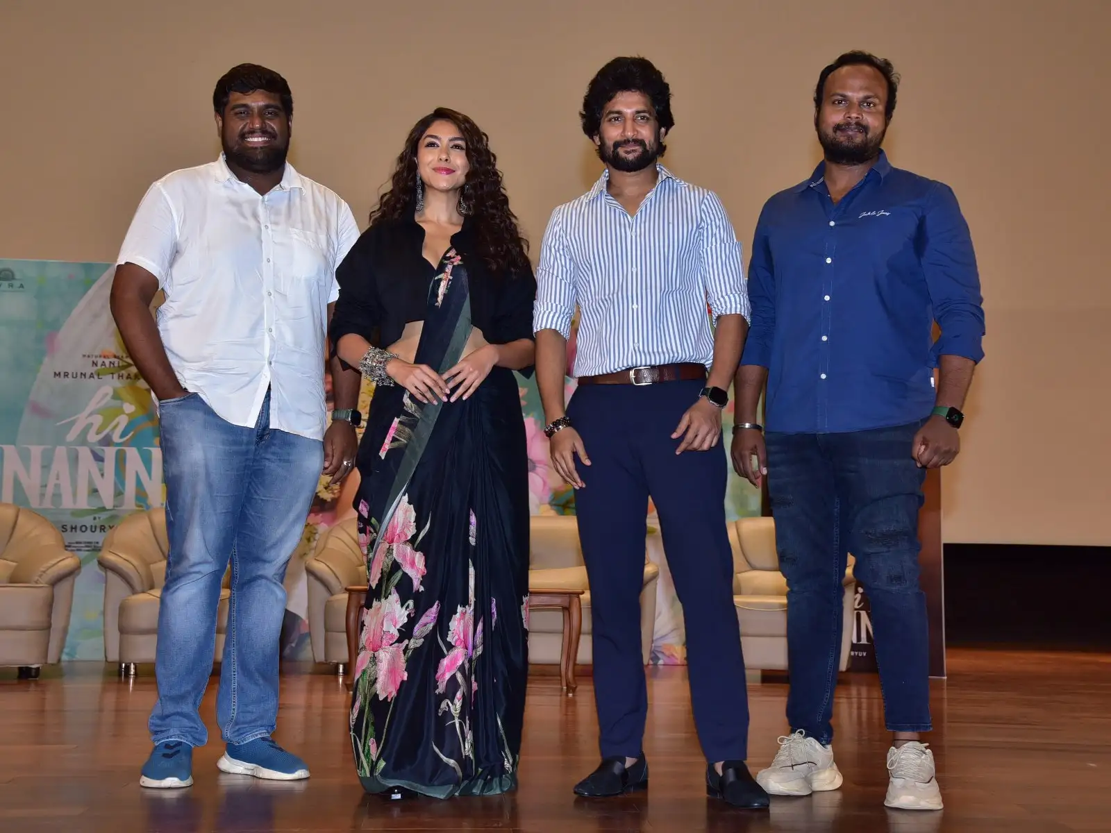 Hi Nanna Movie Song Launch Event