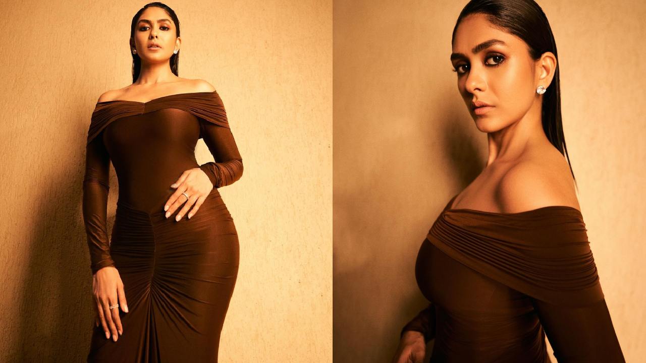 Mrunal Thakur : మృణాల్ ఠాకూర్ మైండ్ బ్లోయింగ్ లుక్స్..