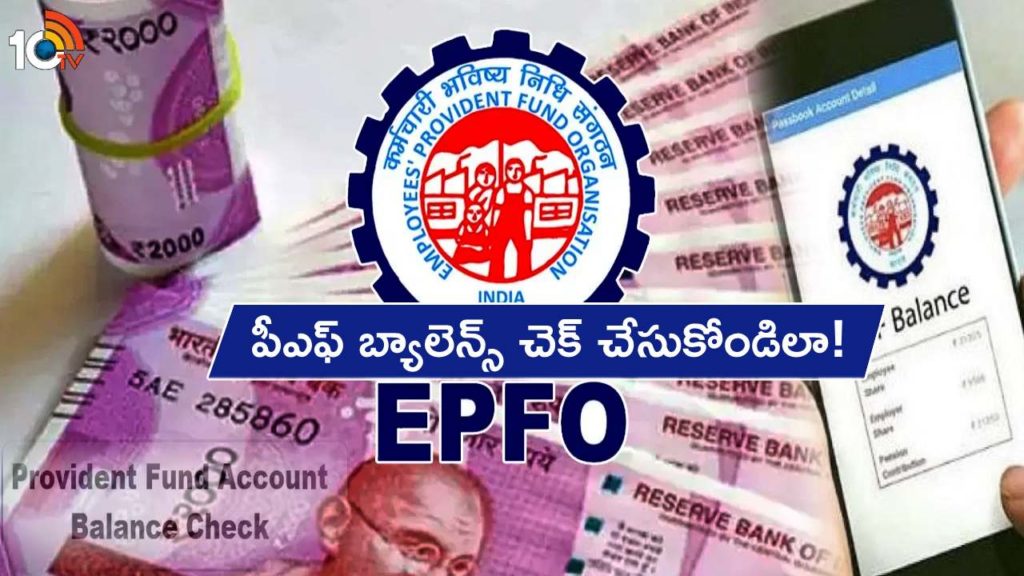 How to Check PF Balance Step by Step