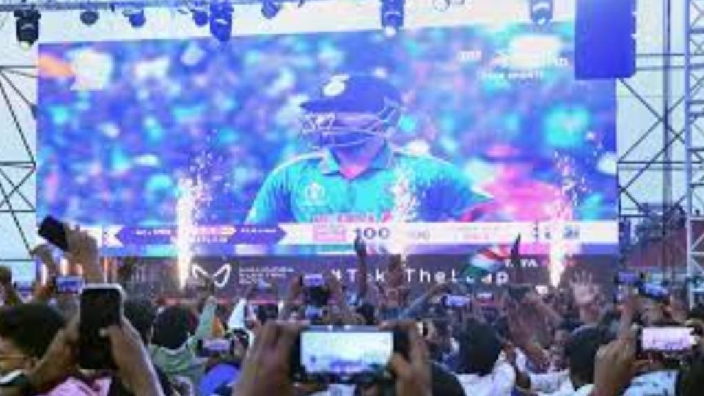 Huge screens in Visakha