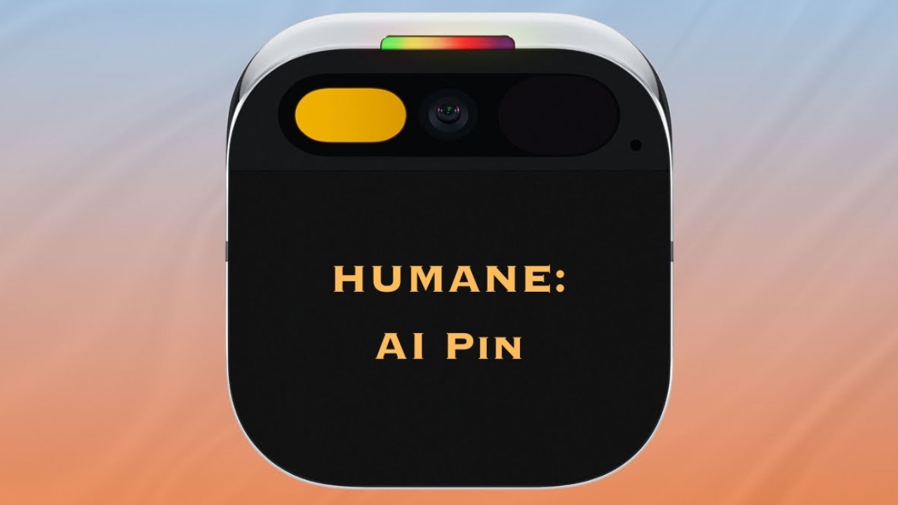 Humane AI Pin _ 5 things to know about world’s first display-less smartphone