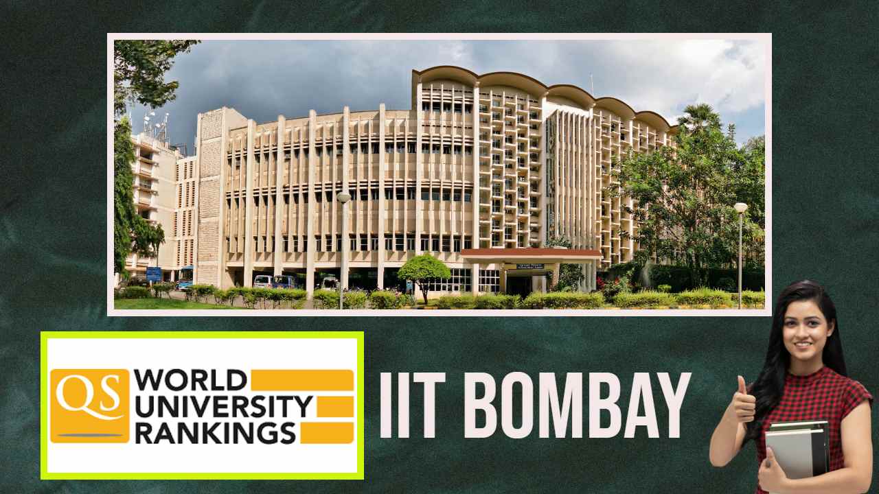 QS World University Rankings 2024 : QS వరల్డ్ యూనివర్సిటీ ర్యాంకింగ్స్ లో దేశంలోనే మొదటి స్థానంలో IIT బాంబే QS World University Rankings 2024 : QS వరల్డ్ యూనివర్సిటీ ర్యాంకింగ్స్ లో దేశంలోనే మొదటి స్థానంలో IIT బాంబే