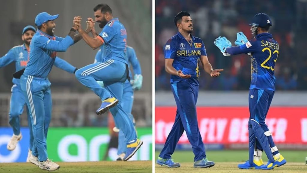 IND vs SL Match