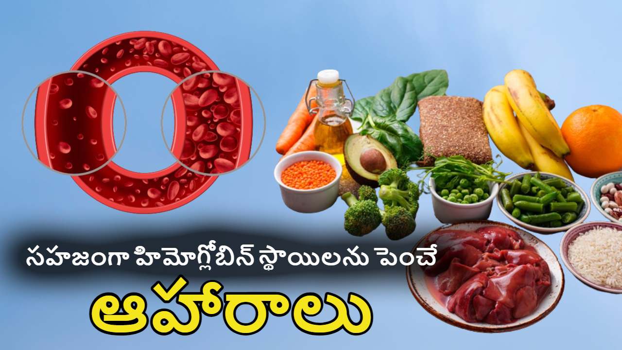 Increase Hemoglobin Naturally : దానిమ్మ నుండి బీట్రూట్ వరకు సహజంగా హిమోగ్లోబిన్ స్థాయిలను పెంచే ఆహారాలు ఇవే ! Increase Hemoglobin Naturally : దానిమ్మ నుండి బీట్రూట్ వరకు సహజంగా హిమోగ్లోబిన్ స్థాయిలను పెంచే ఆహారాలు ఇవే !