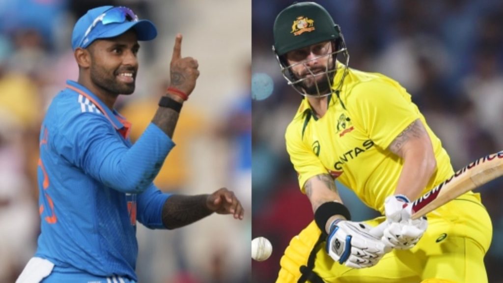 India vs Australia T20 Series