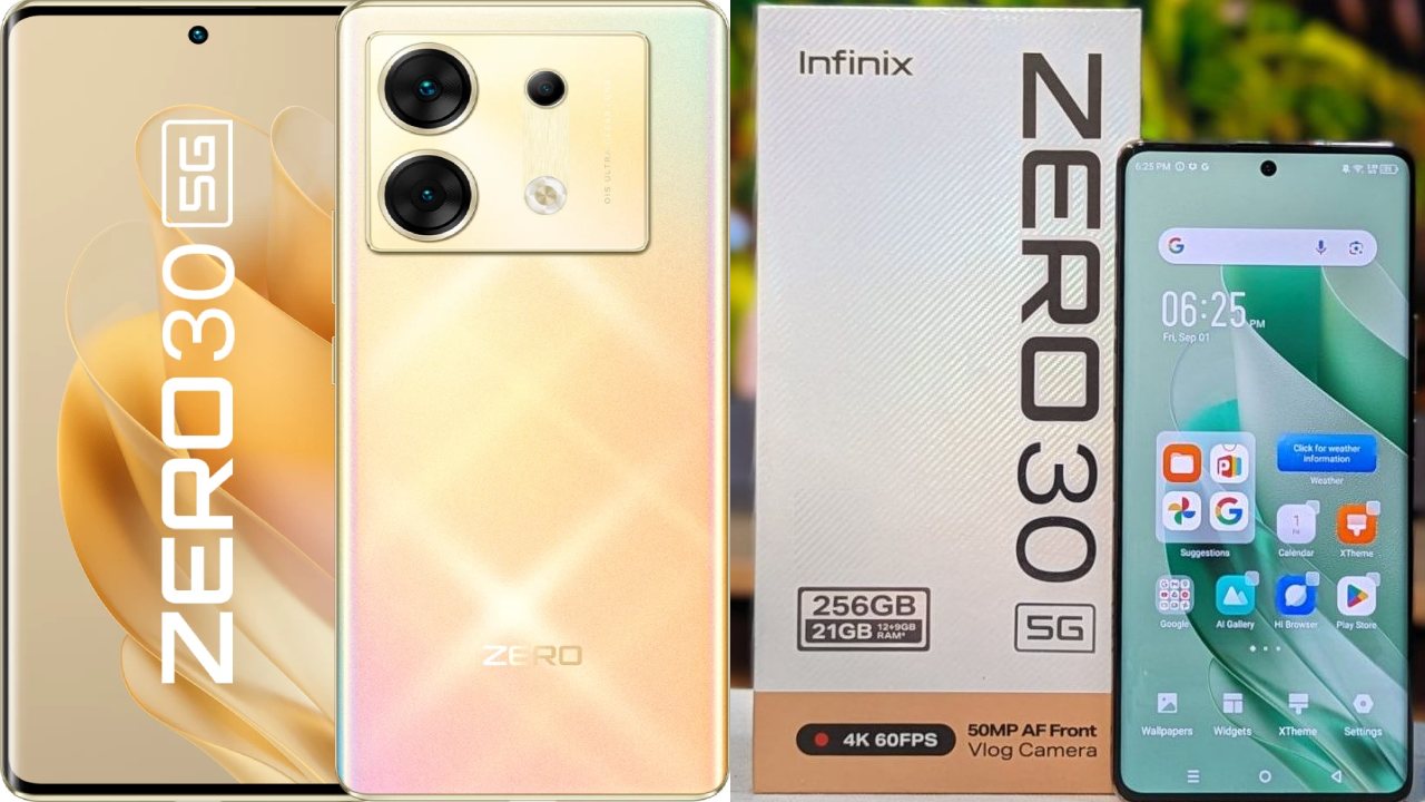 Infinix Zero 30 5G