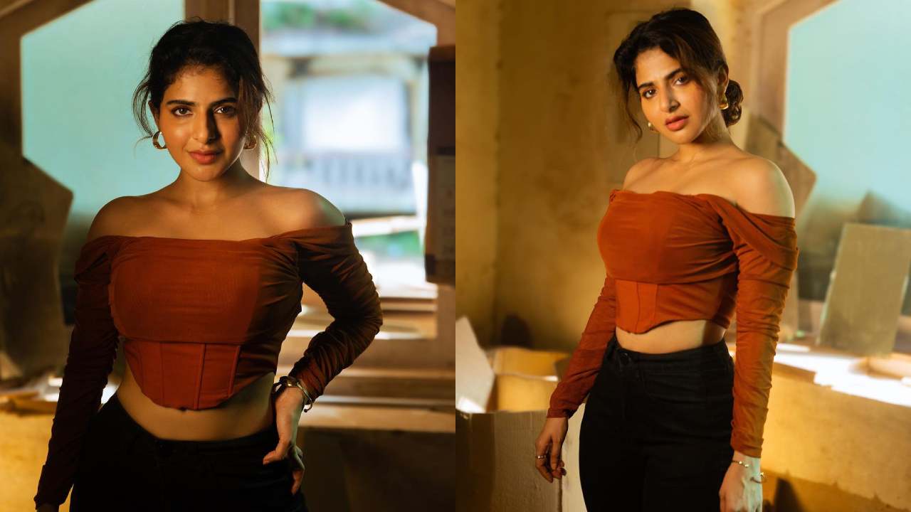 Iswarya Menon : చూపులతోనే ఐస్ చేసేస్తున్న ఐశ్వర్య మీనన్ హాట్ పోజులు..