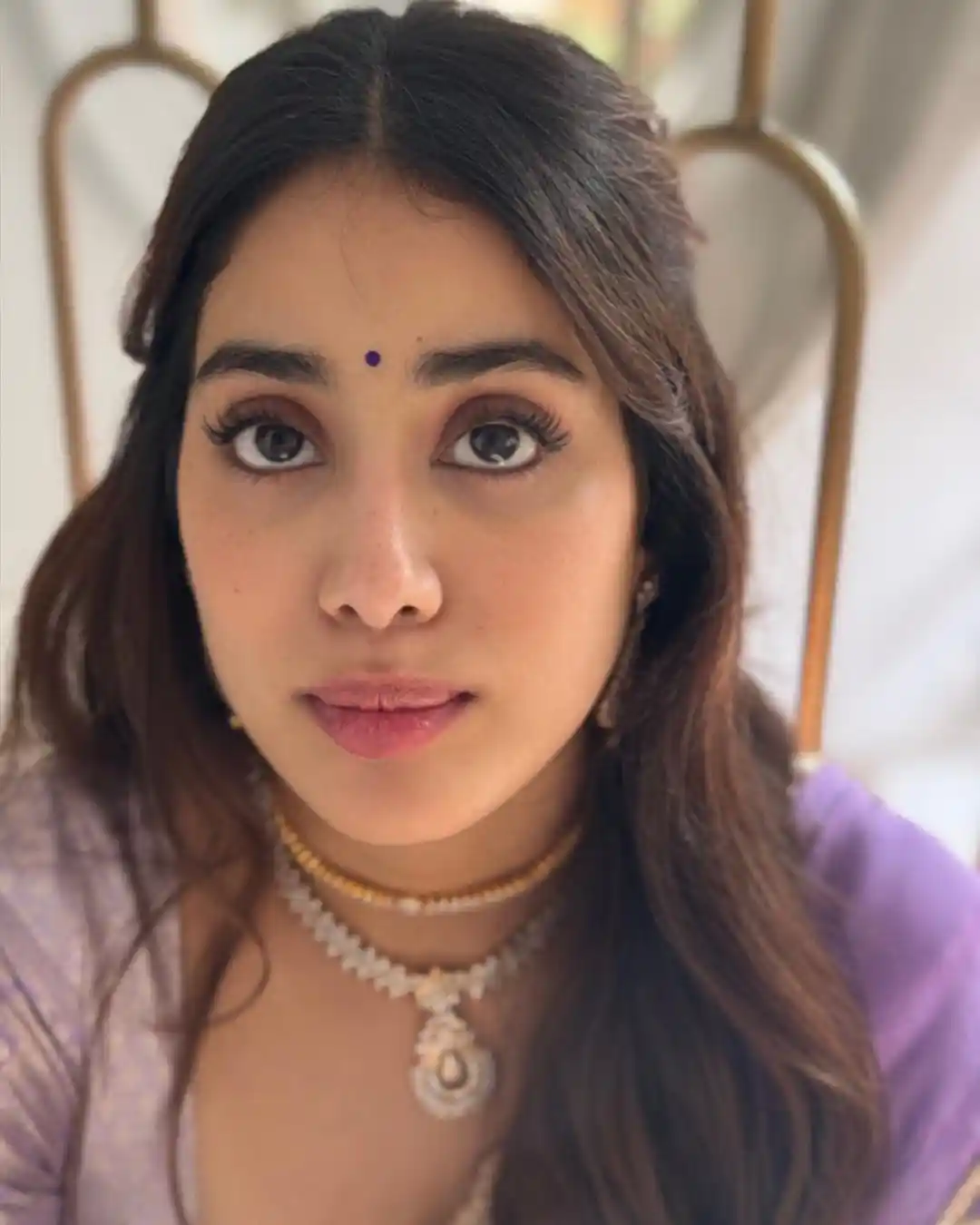 Janhvi Kapoor Kushi Kapoor Special Photo Shoot in Half Saree