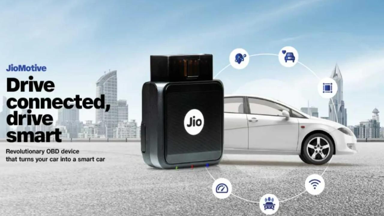 JioMotive with real-time car location tracker, theft alert launched