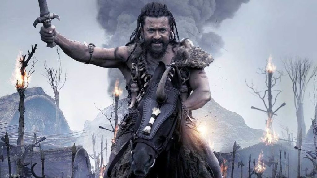 KOllywood Star hero Suriya injured at Kanguva movie sets