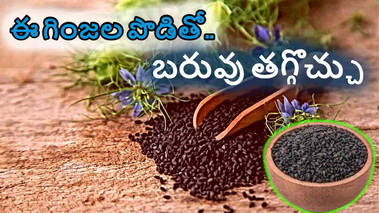 kalonji Benefits : బరువు తగ్గటంతోపాటు, షుగర్ ను కంట్రోల్ లో ఉంచే గింజల పొడి ఇదే ? kalonji Benefits : బరువు తగ్గటంతోపాటు, షుగర్ ను కంట్రోల్ లో ఉంచే గింజల పొడి ఇదే ?