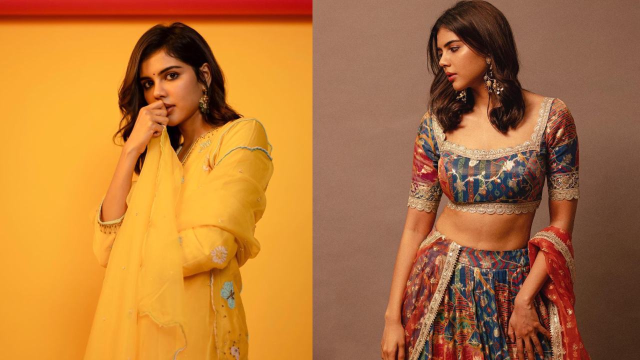 Kalyani Priyadarshan : దీపావళికి కాకరపువ్వొత్తిలా మిలమిలమంటున్న కళ్యాణి ప్రియదర్శన్..