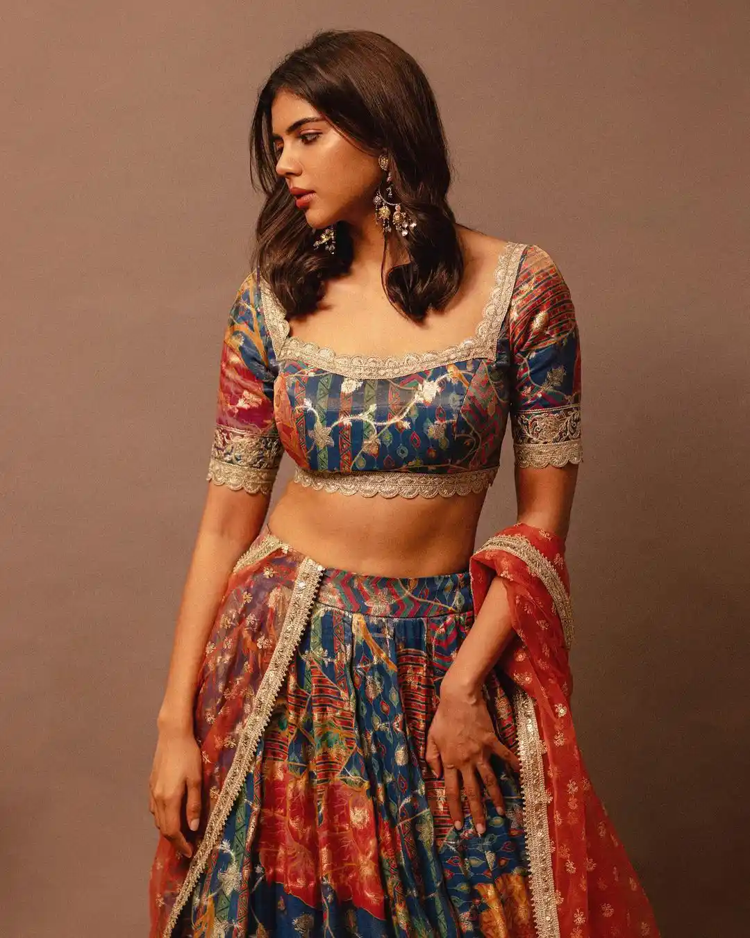 Kalyani Priyadarshan Diwali Special Photo Shoot
