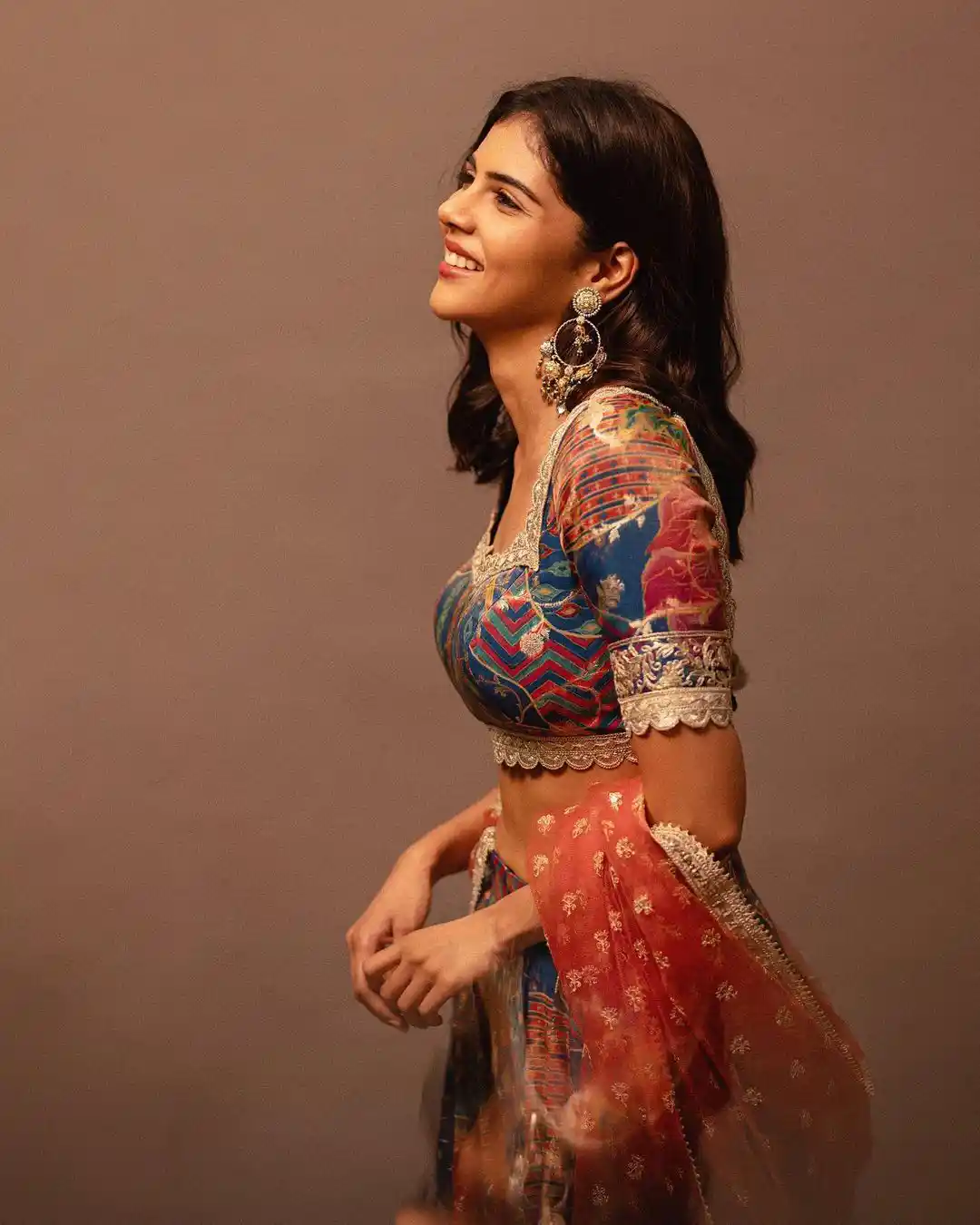 Kalyani Priyadarshan Diwali Special Photo Shoot