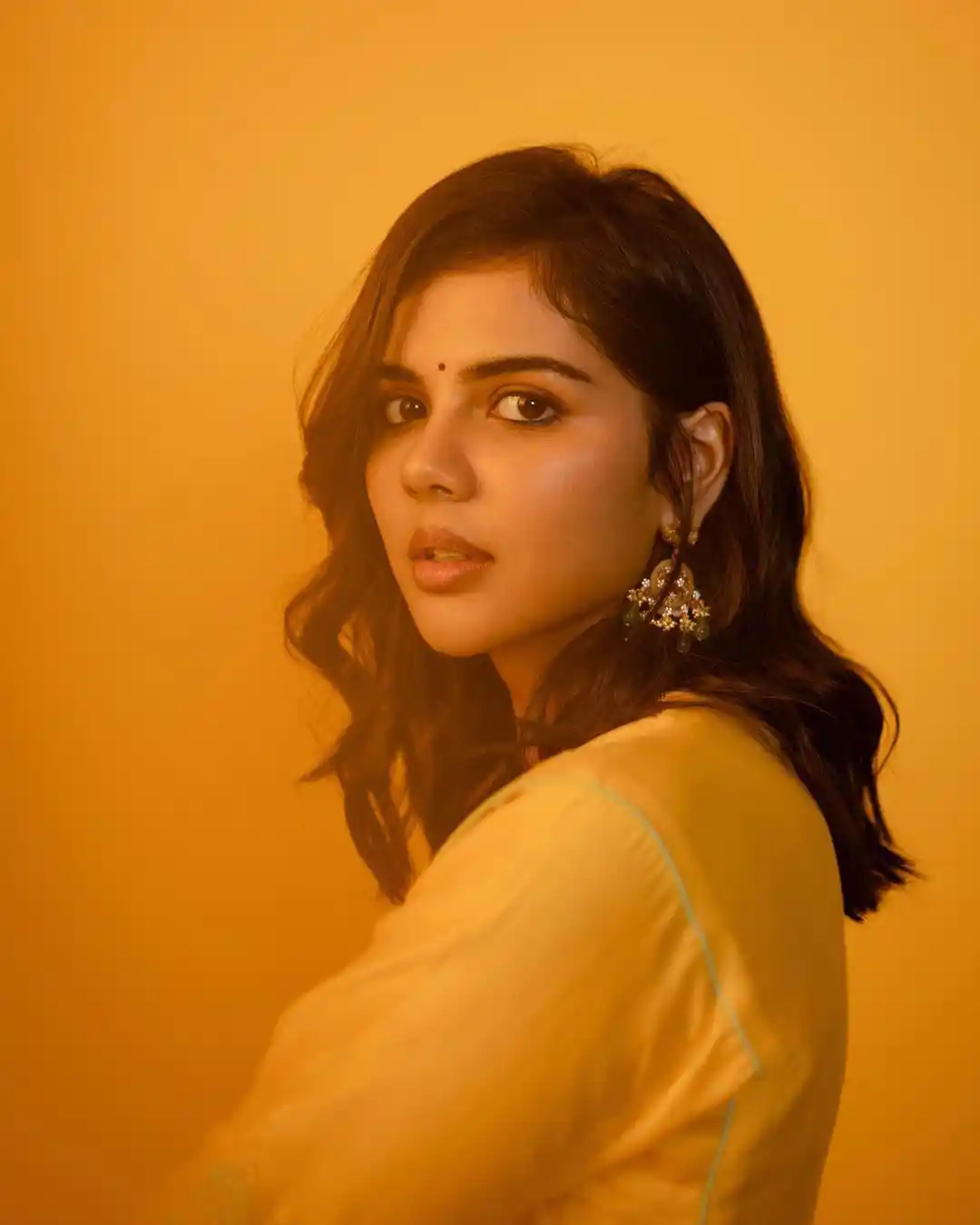 Kalyani Priyadarshan Diwali Special Photo Shoot