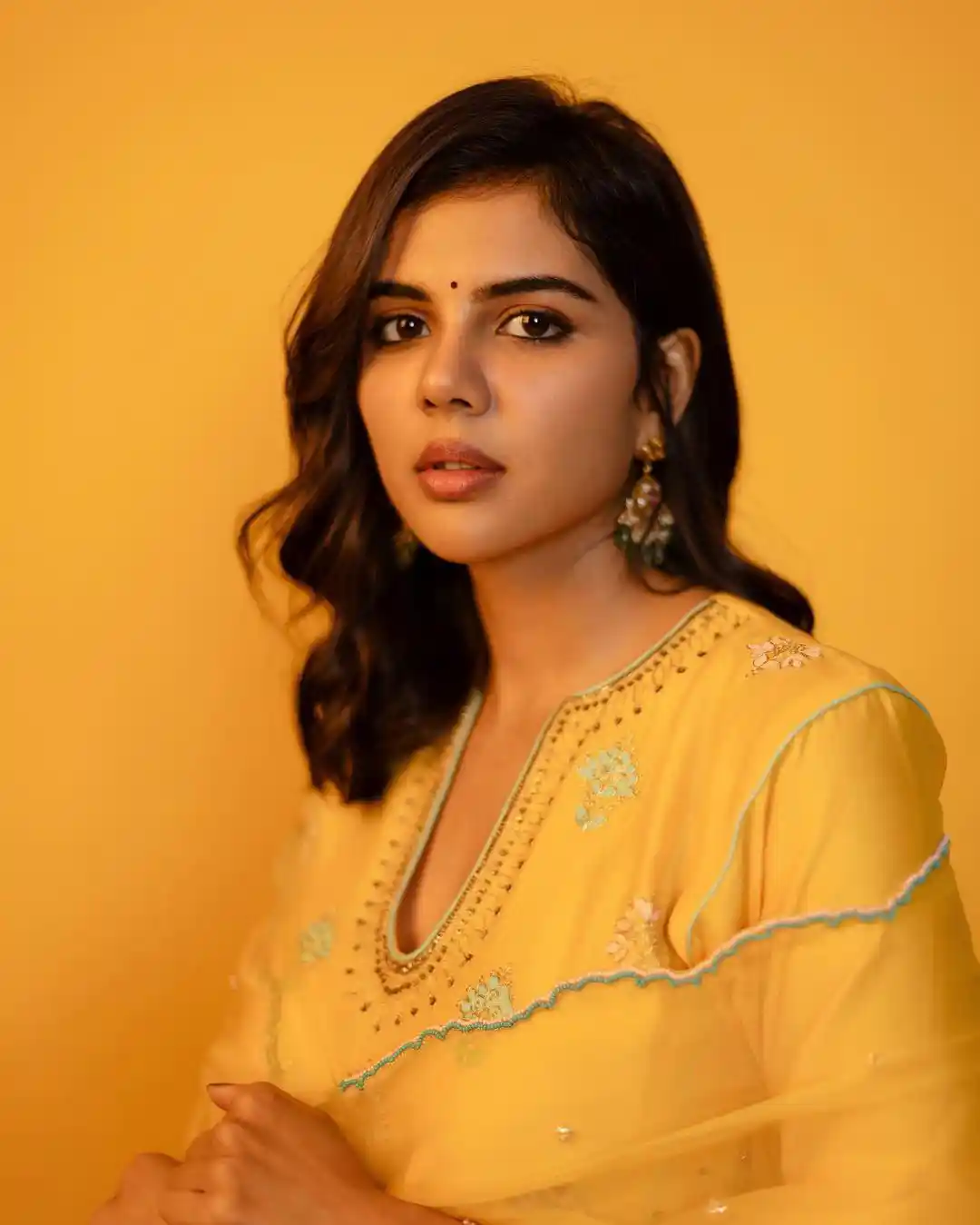 Kalyani Priyadarshan Diwali Special Photo Shoot