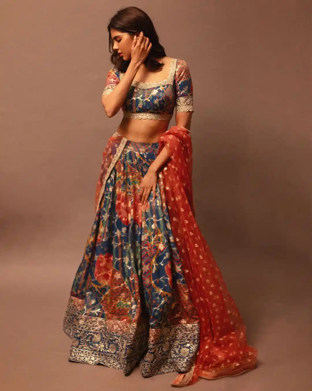 Kalyani Priyadarshan Diwali Special Photo Shoot