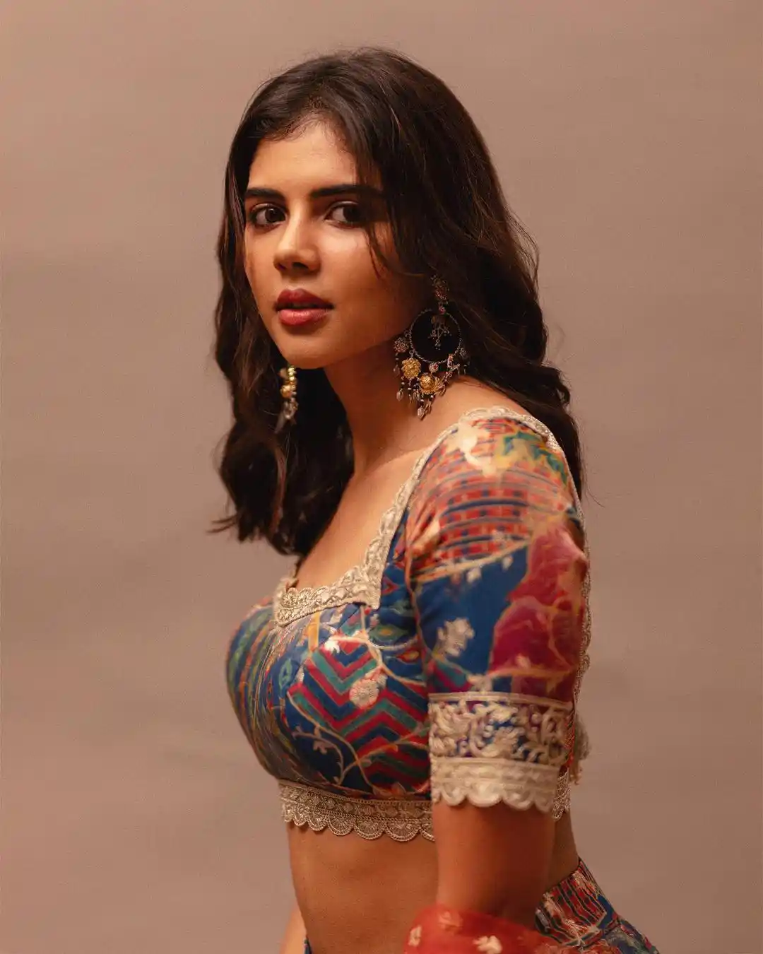 Kalyani Priyadarshan Diwali Special Photo Shoot