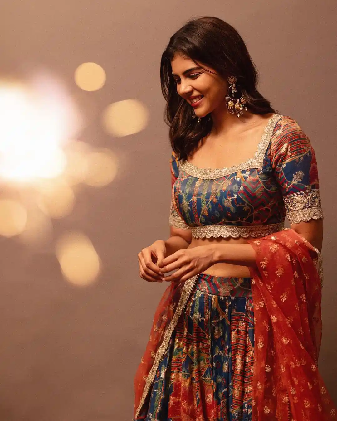 Kalyani Priyadarshan Diwali Special Photo Shoot